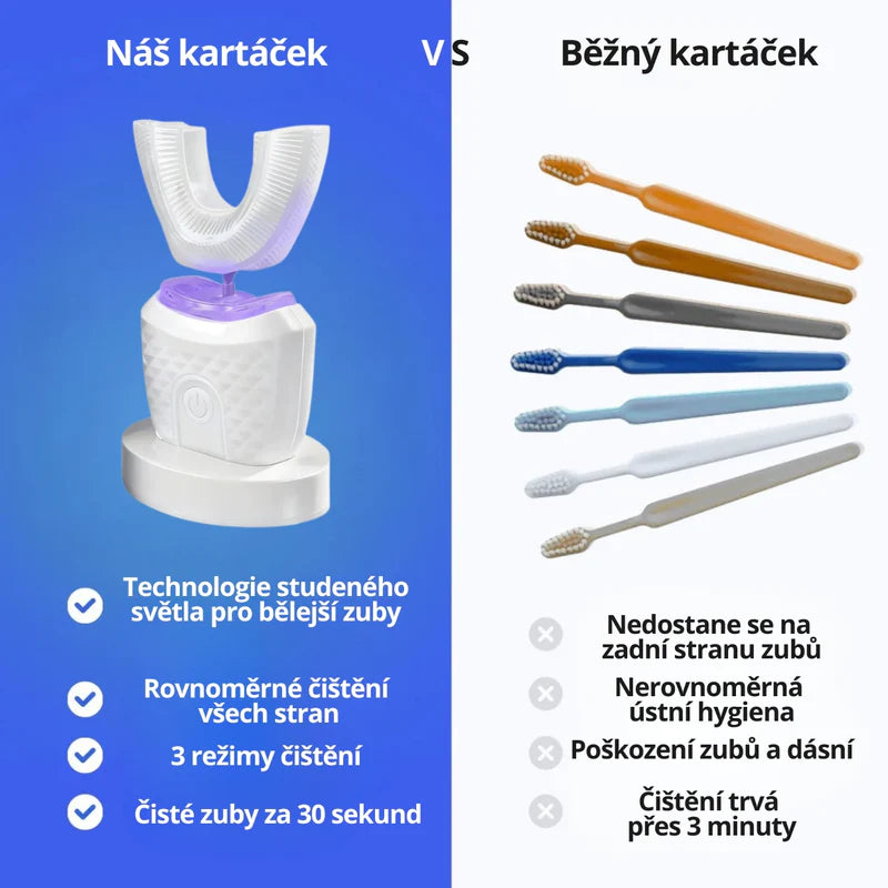 Elektrický kartáček